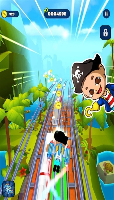 无尽跑酷游戏无广告版图1