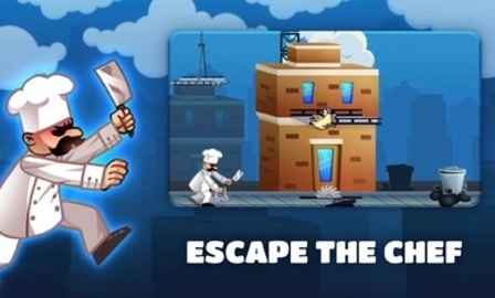 离家出走的小鸡(3)