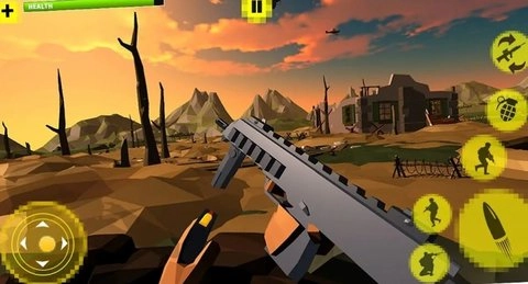 第二次世界军队大战(1)