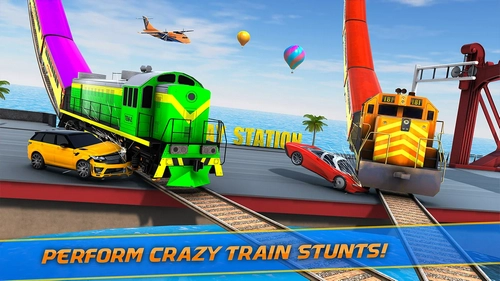 特技火车截图3