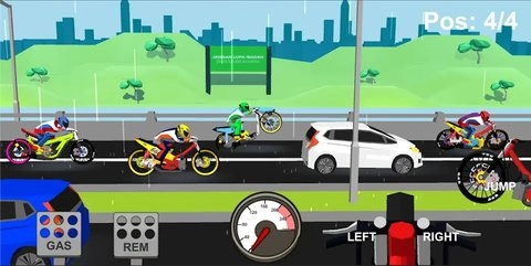 印度尼西亚摩托车赛(2)