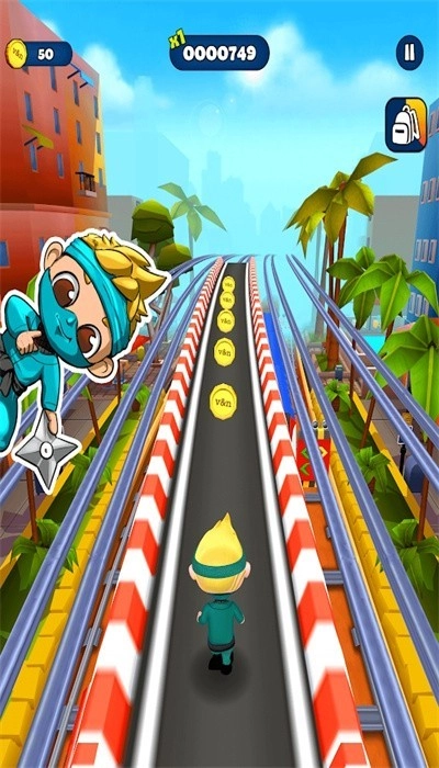 无尽跑酷游戏无广告版图2