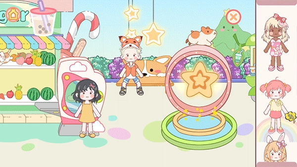 莱拉甜心小镇游戏图2