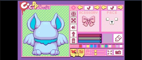 像素毛绒工艺截图2