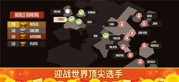 羽毛球高高手(6)