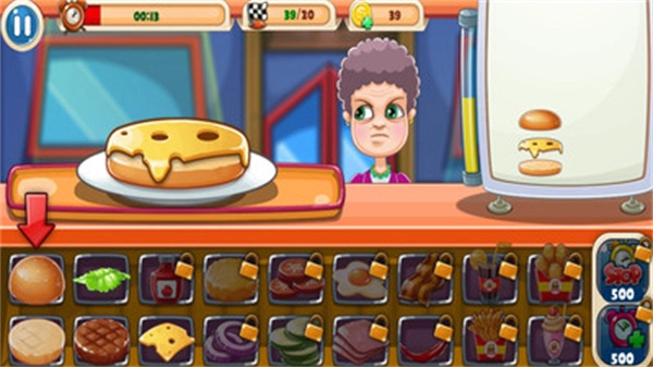 疯狂餐厅模拟(1)