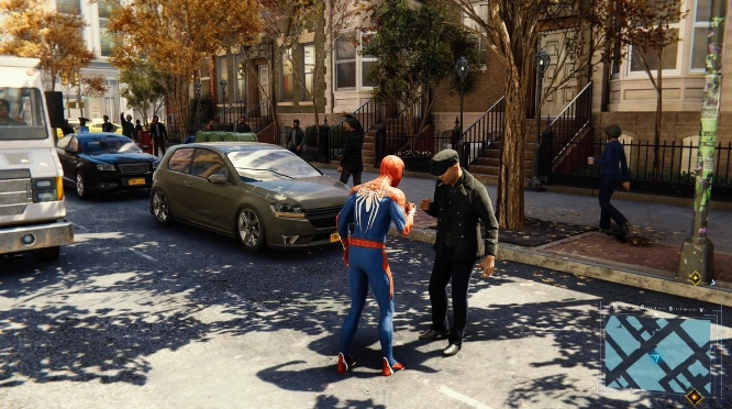 漫威蜘蛛侠迈尔斯最新版图3