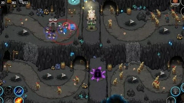 混沌冲击塔防免费版图1