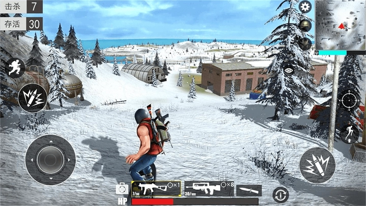 绝地精英求生游戏(3)