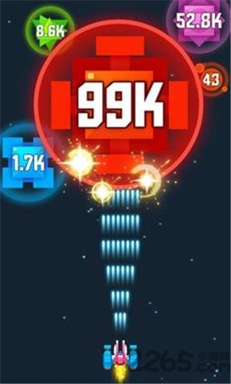像素消灭病毒游戏图3