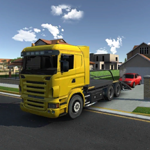 疯狂卡车司机游戏