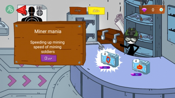 火柴人现代战争游戏4