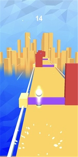 节奏跳球3D原版图1
