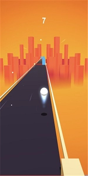 节奏跳球3D原版图2
