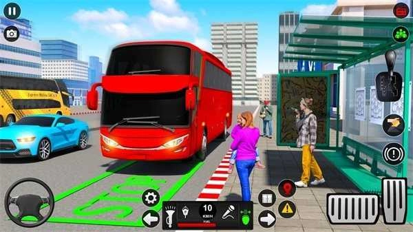 长途汽车巴士驾驶(City Bus Transport Simulator)截图3