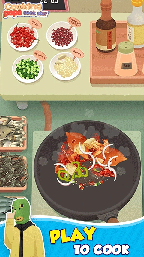 老爹热炒店汉化版图1