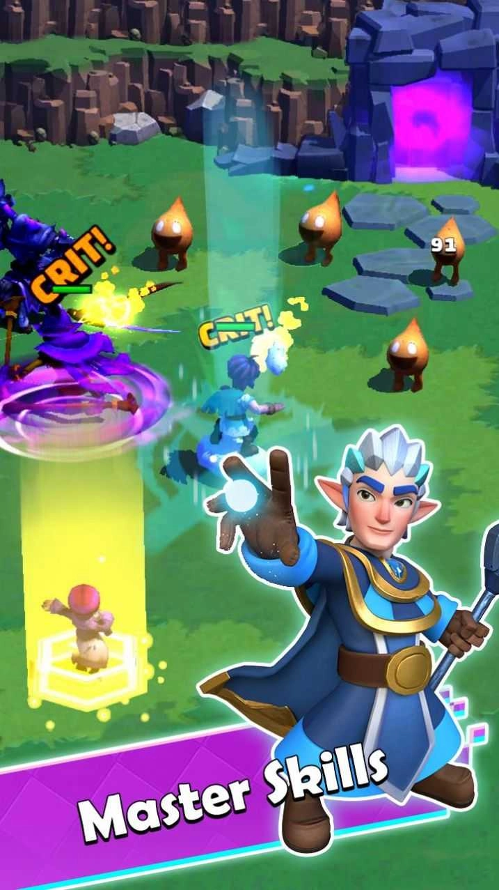 英雄幻想战争（AFK Quest: Idle Epic RPG）-图2