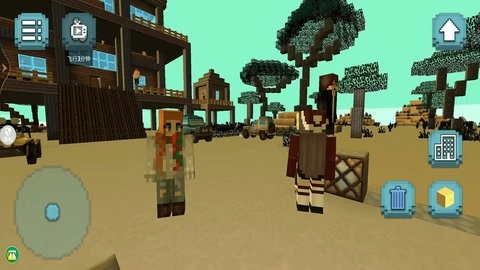 沙盒生存冒险安卓版(1)