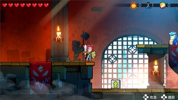 神奇小子龙之陷阱中文版图3