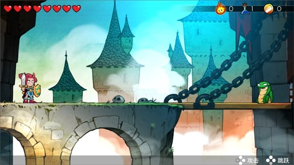 神奇小子龙之陷阱中文版图2