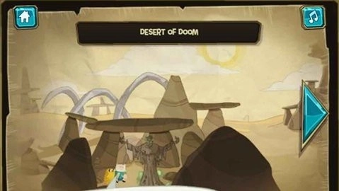 阿宝勇闯骷髅营手机版