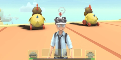 奇葩吃鸡派对免广告版