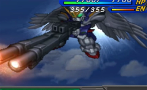 超级机器人大战手机版(1)