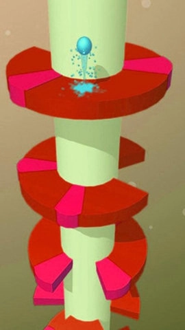 欢乐球球跳塔直装游戏版图3