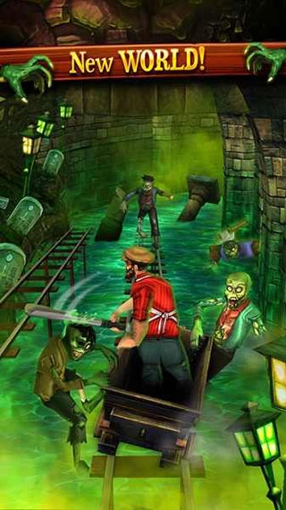 矿车大逃亡(Rail Rush)截图3