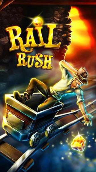 矿车大逃亡(Rail Rush)截图1