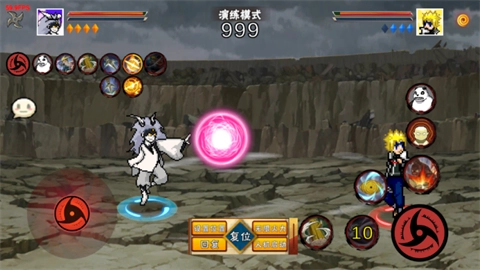 像素火影次世代桃式版截图1