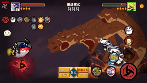 像素火影次世代桃式版截图4