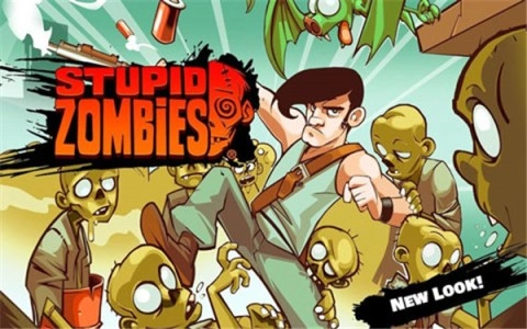 愚蠢的僵尸(Stupid Zombies)图1