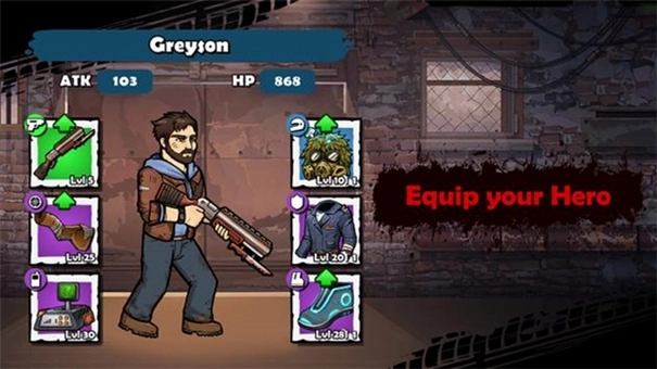 战车撞僵尸地牢(Earn to Die Rogue)图2