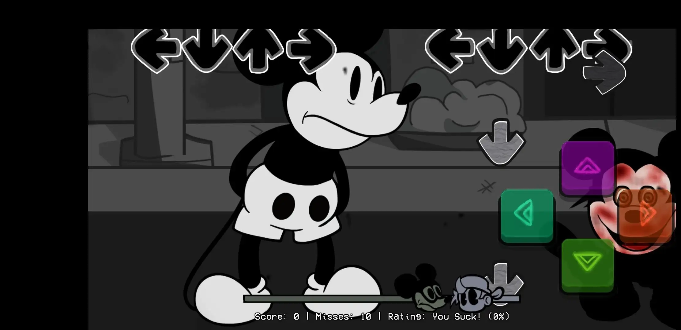 FNF星期三的不忠图1