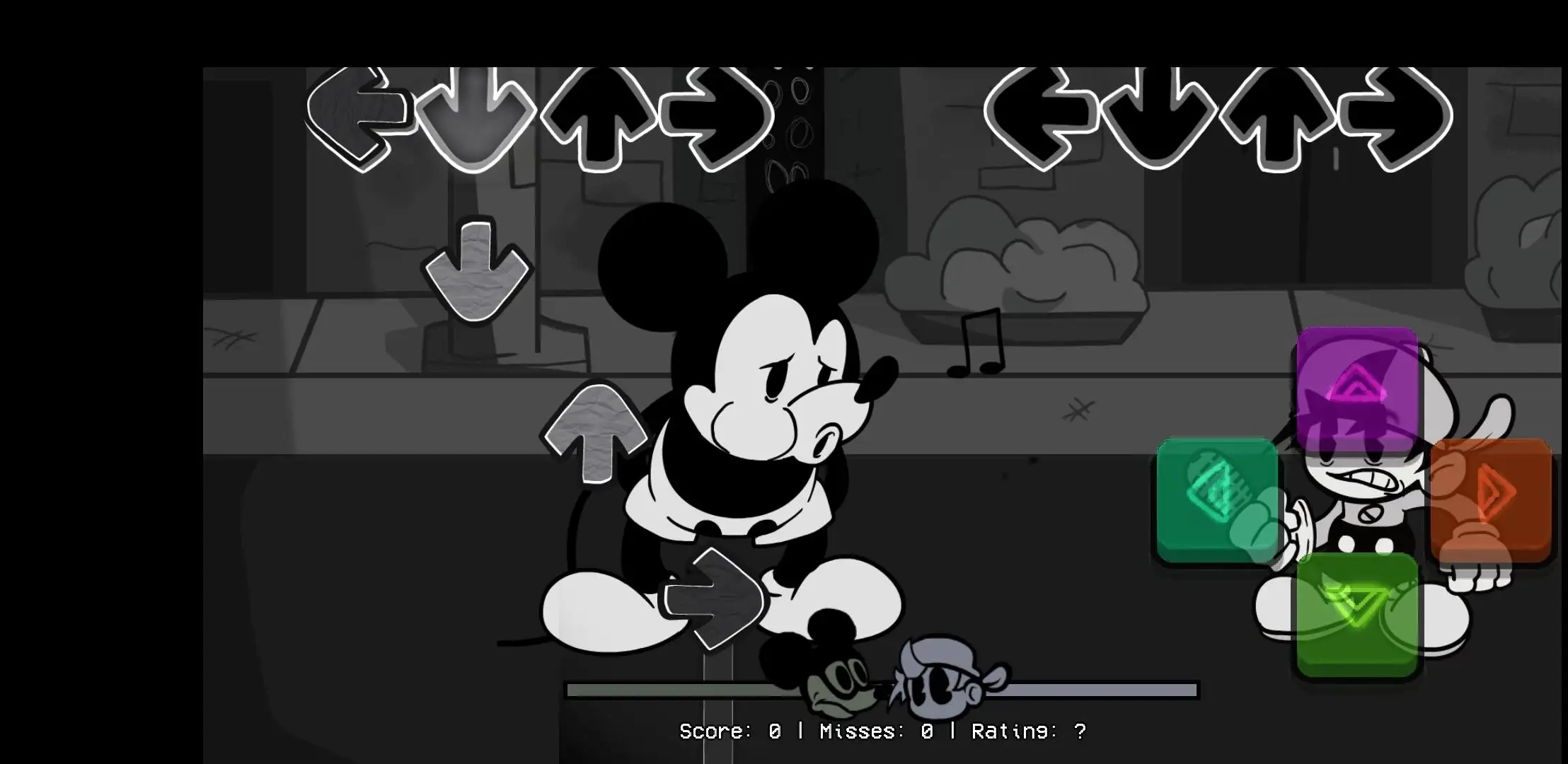 FNF星期三的不忠图2