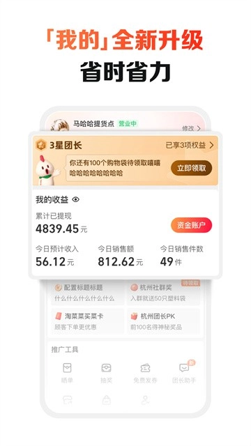 淘菜菜团长正版图2