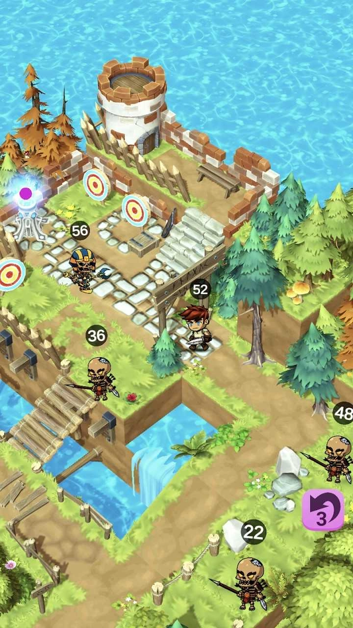 强大的解谜英雄（Mighty Puzzle Heroes）截图2