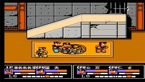 热血格斗传说经典版图4