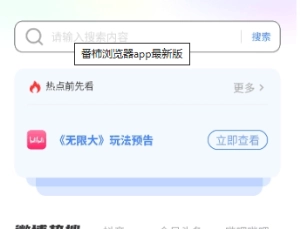 番柿浏览器图2