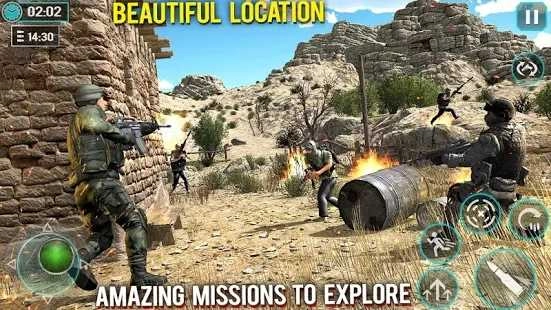 突击队任务召唤CallofCommandoDuty手机免费版图2