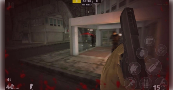 暗夜神枪手最新版图1