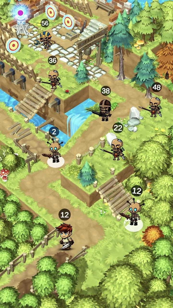 强大的解谜英雄（Mighty Puzzle Heroes）截图1