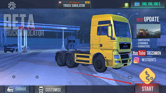 次世代卡车模拟器(Nextgen: Truck Simulator)