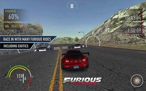 Furious Payback Racing