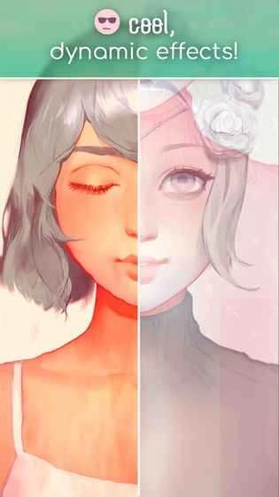 动态女孩捏脸截图2