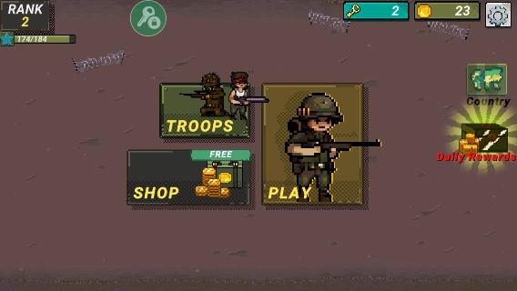 1917战壕战争像素版手游下载