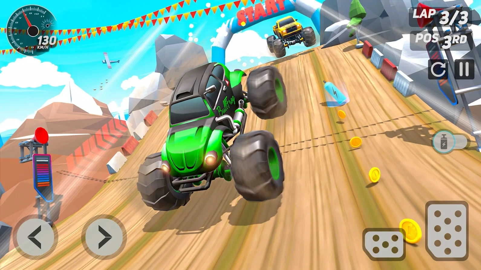 登山大脚车 图2