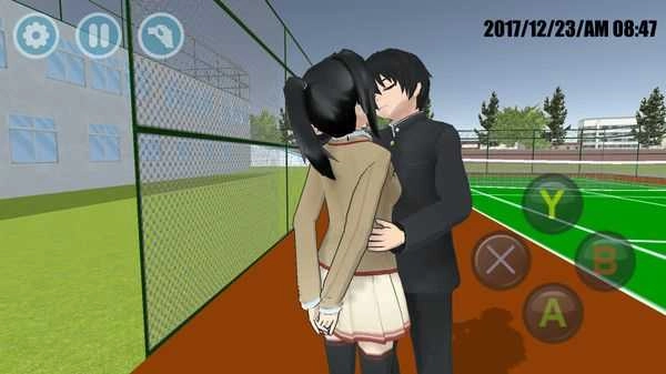 高中女校模拟器SAKURA SchoolSimulator截图1