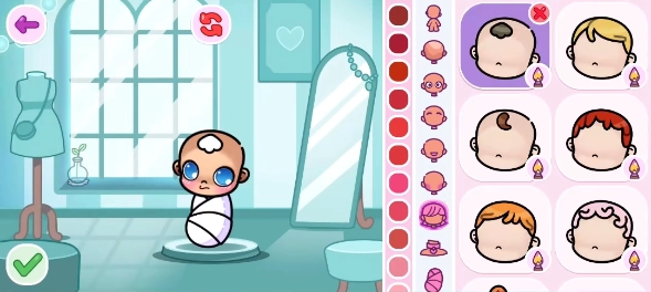 阿凡达世界自定义婴儿版图3